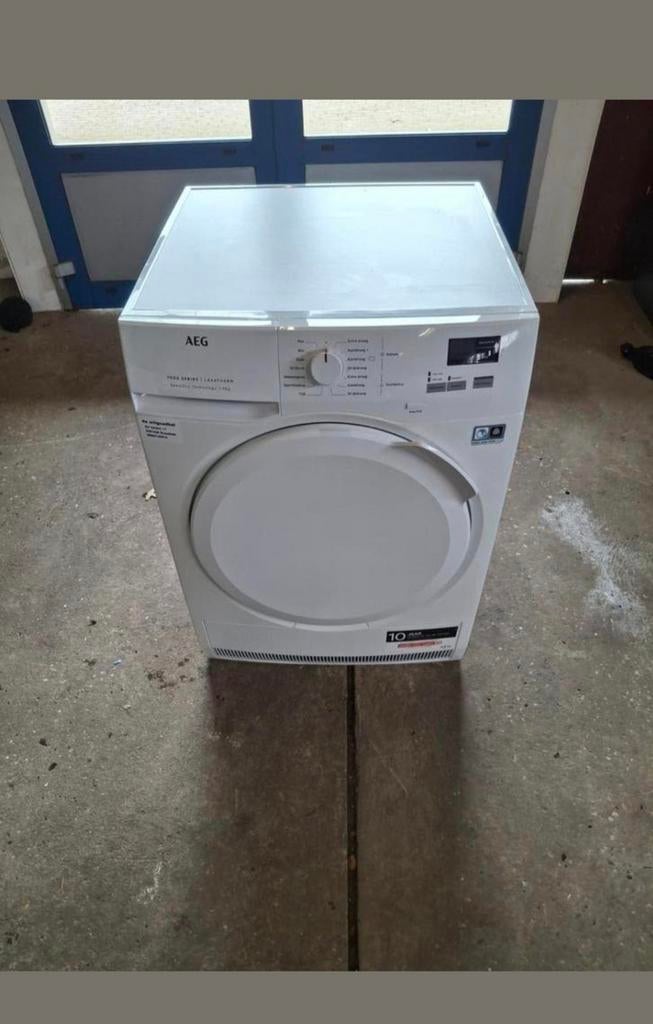 Aeg warmtepompdroger 7000 serie zogoed als nieuwe