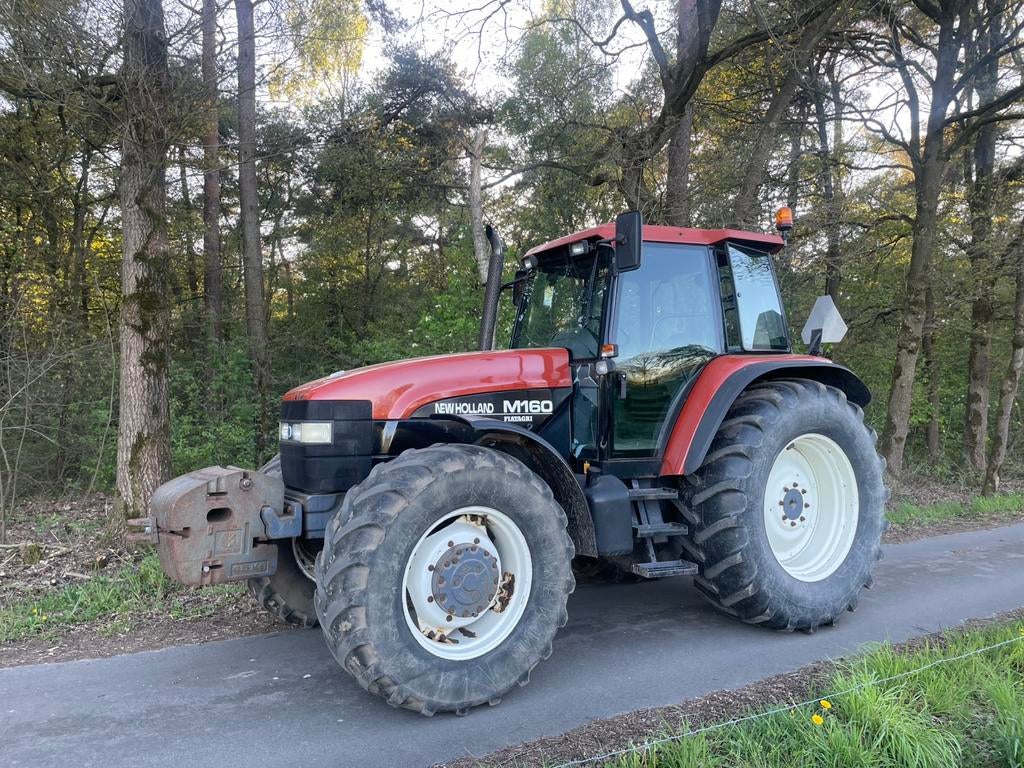 New holland/fiatagri m160, Ophalen of Verzenden, Gebruikt, Meer dan 160 Pk, New Holland