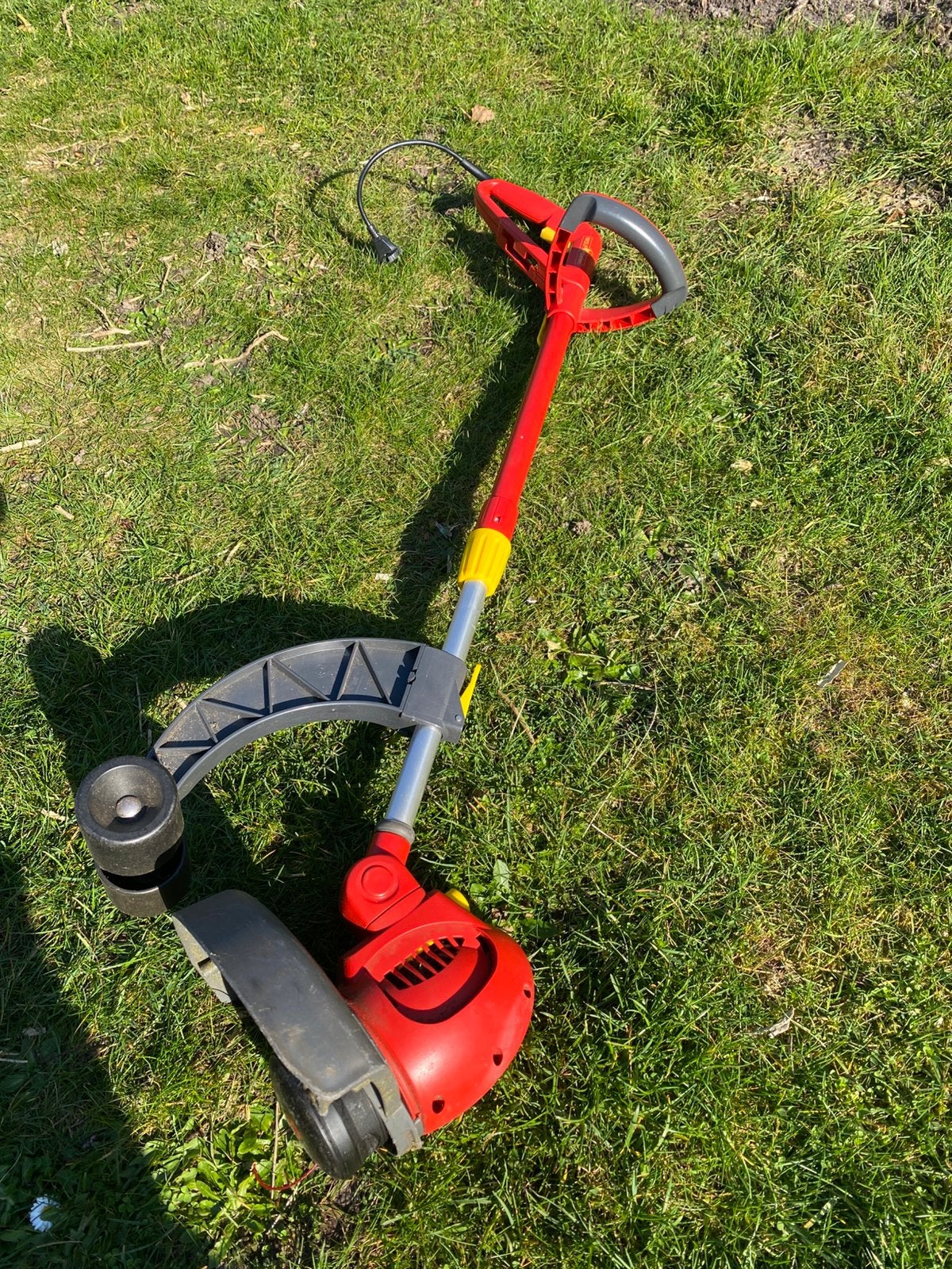 Wolf Garten GT 845 grastrimmer, Ophalen of Verzenden, Zo goed als nieuw, Elektrisch