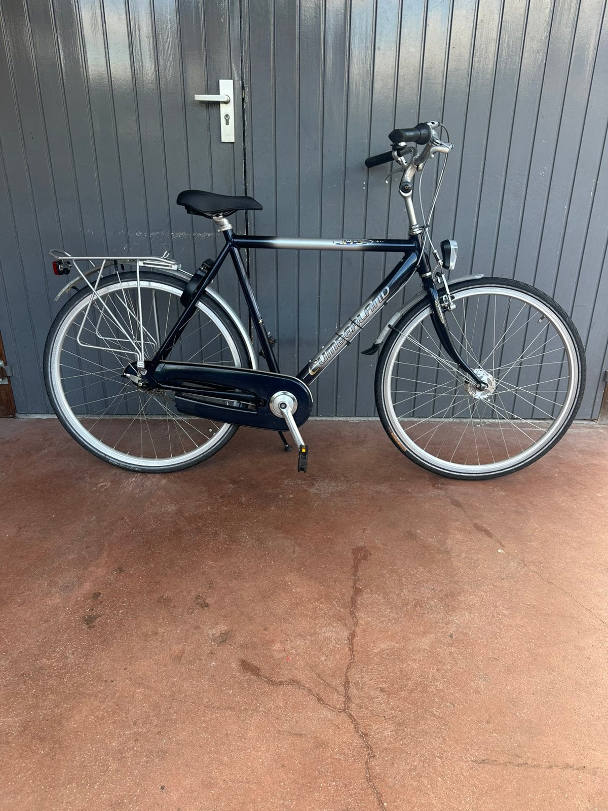 Cumberland xts herenfiets 28 inch, Ophalen, Versnellingen, Batavus, Zo goed als nieuw