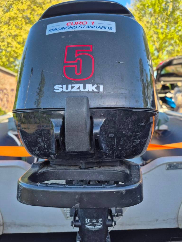 Rubberboot. Met trailer, Ophalen, Overige typen