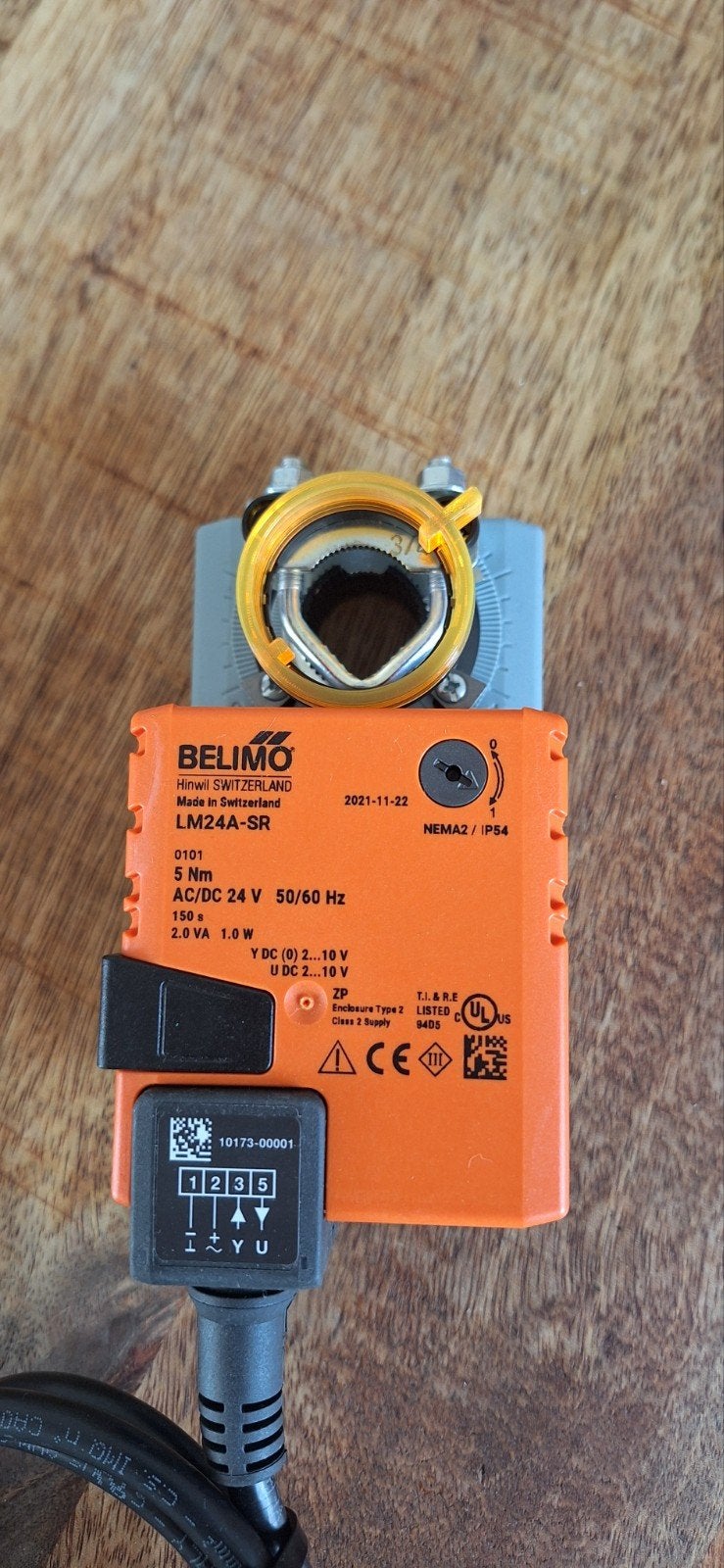 Belimo LM24A-SR Servomotor voor kleppen (Nieuw) nog 12 stuks, 30 tot 80 cm, Overige typen, Nieuw, Minder dan 60 cm