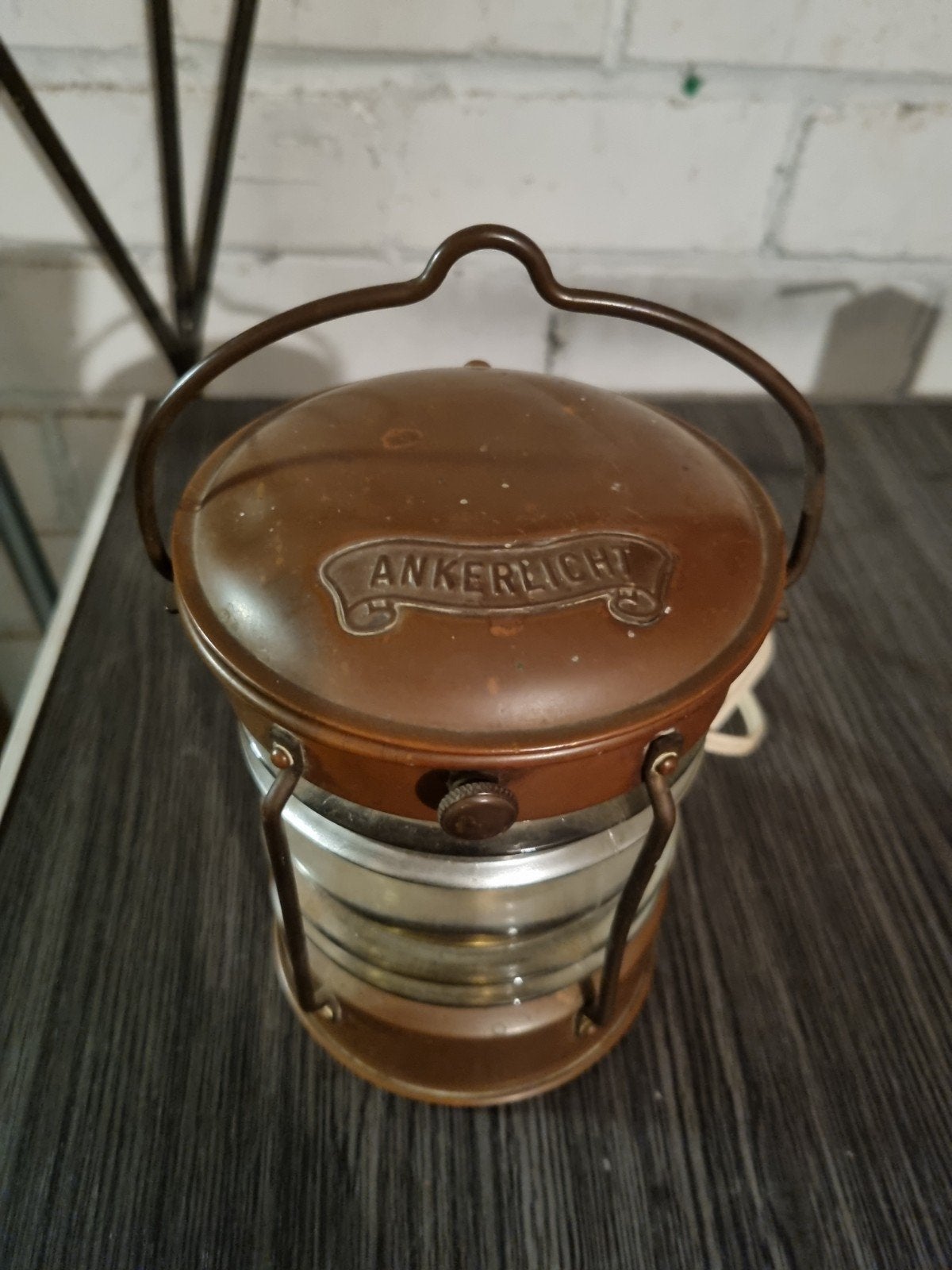 Scheepslamp, Ophalen of Verzenden