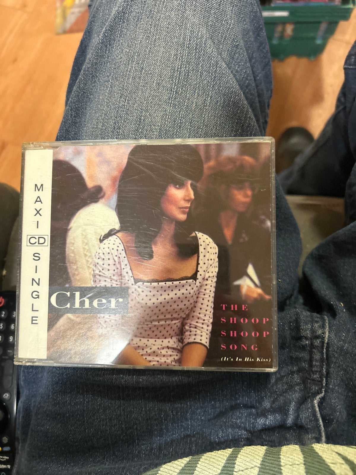 Cher - The Shoop Shoop Song (It's In His Kiss) Maxi-CD, Cd's en Dvd's, Ophalen of Verzenden, Gebruikt