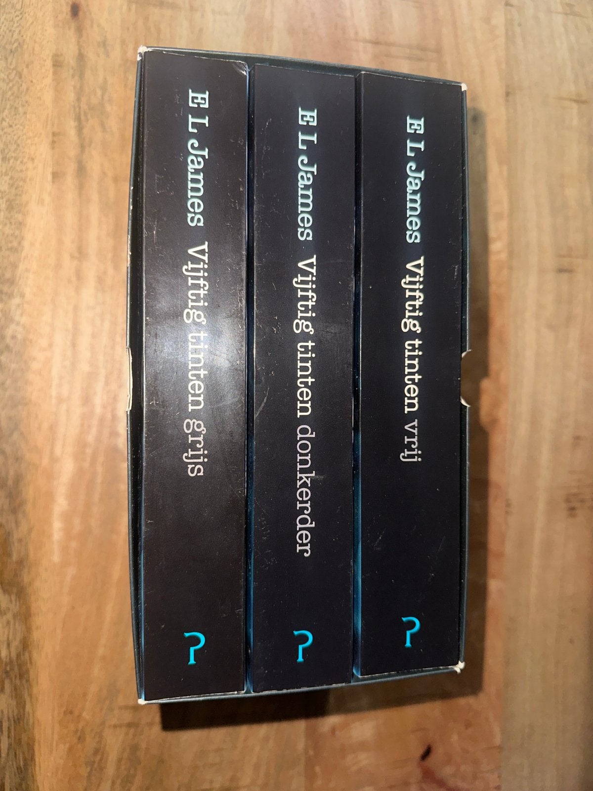 Vijftig tinten trilogie - E.L. James (boeken), Boeken, Ophalen of Verzenden, Gelezen, Nederland