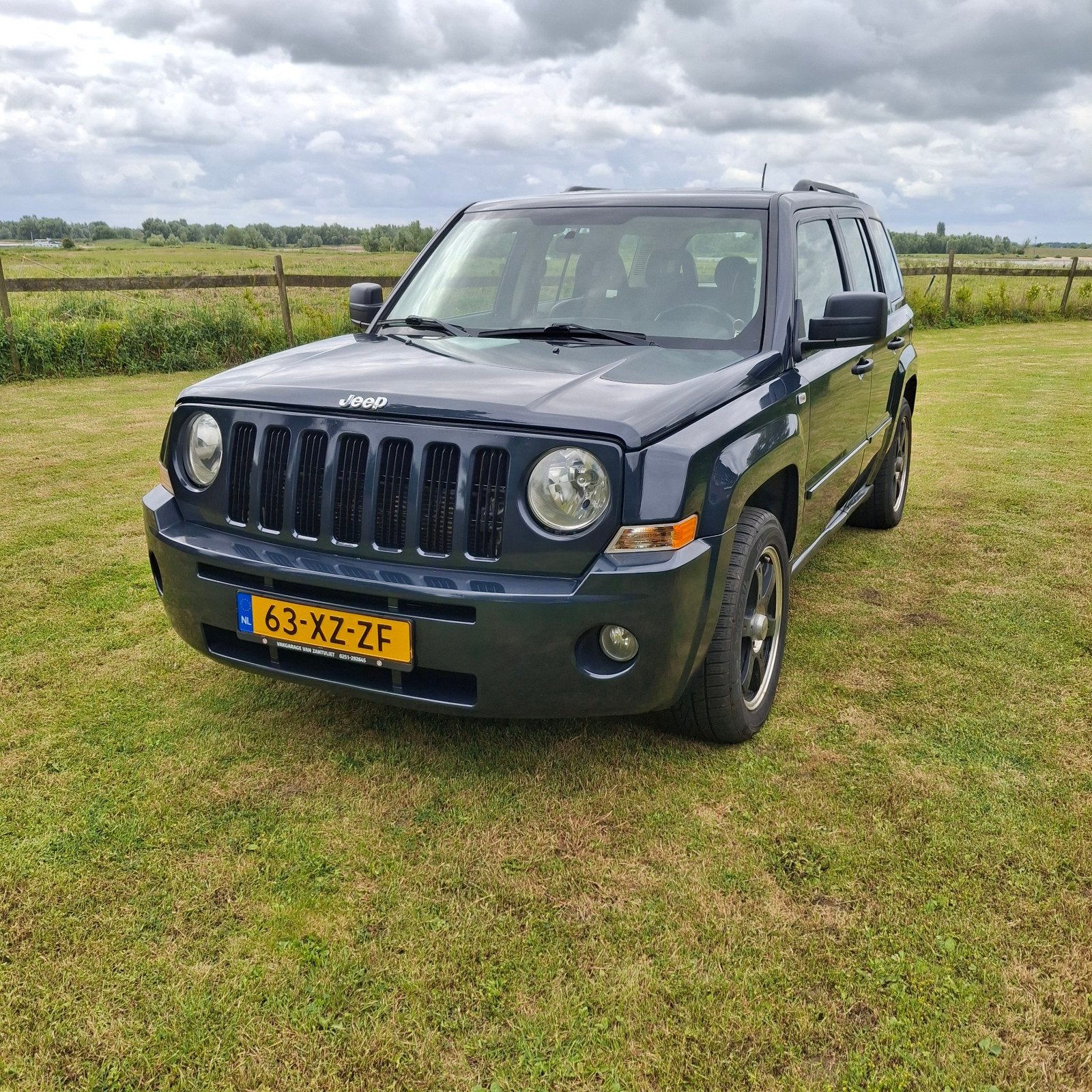 Jeep Patriot AUTOMAAT LEDER, TREKHAAK, Auto's, Jeep, Automaat, 450 kg, Zwart, 4 cilinders