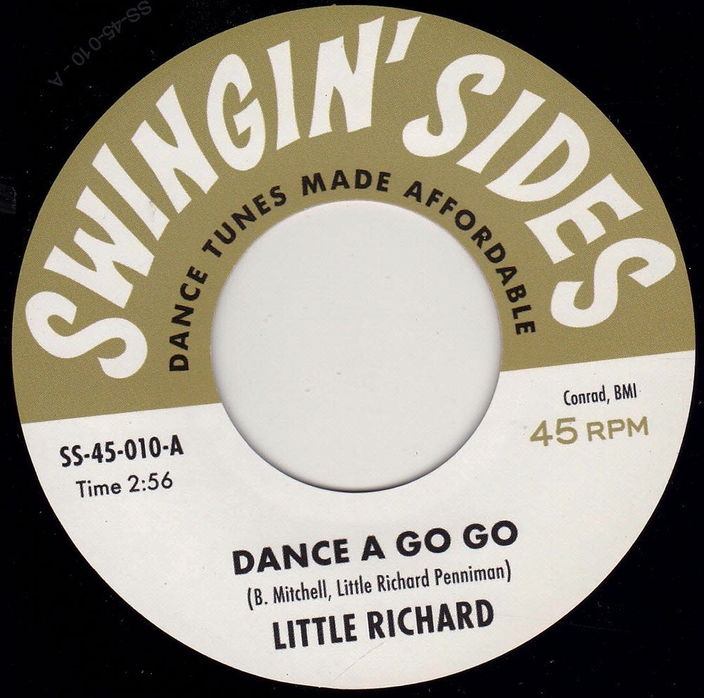 Little Richard - Dance A Go Go 7", 7 inch, Single, Ophalen of Verzenden, Pop
