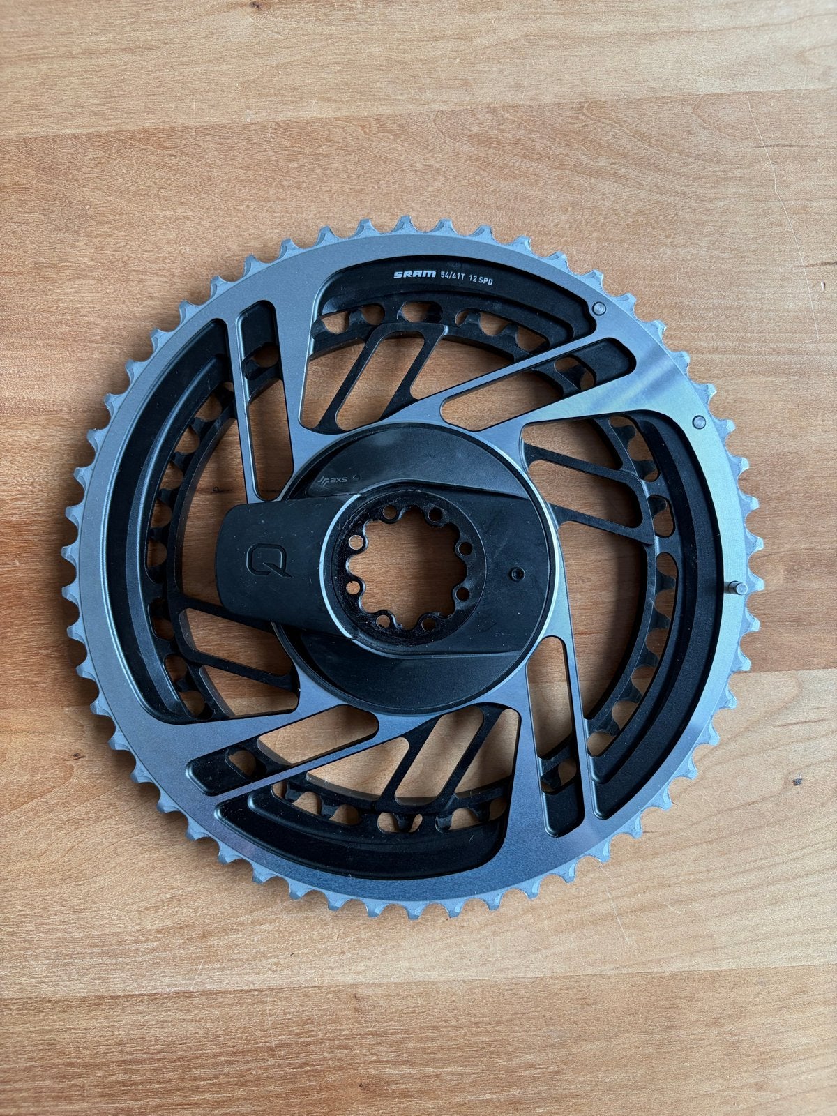 SRAM RED 2x Powermeter Kettingblad 54-41T, Fietsen en Brommers, Fietsonderdelen, Ophalen of Verzenden, Zo goed als nieuw, Racefiets