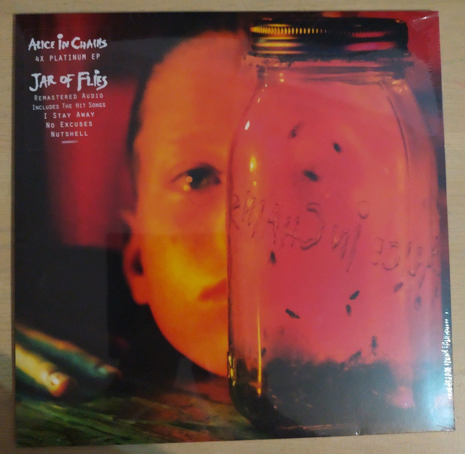 Alice In Chains - Jar Of Flies EP, Cd's en Dvd's, Vinyl | Rock, Ophalen of Verzenden, Zo goed als nieuw, EP, 12 inch