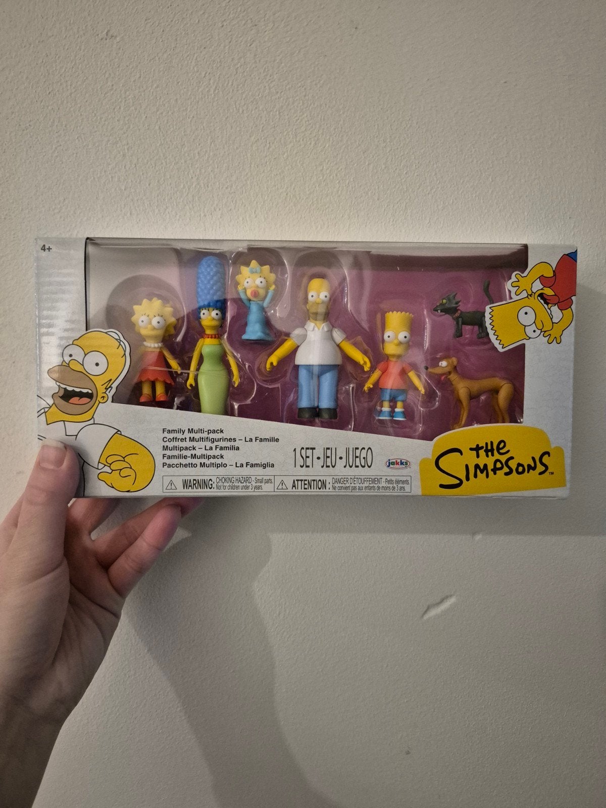 Nieuw The Simpsons actie figuren/ action figure set, Verzamelen, Ophalen of Verzenden, Nieuw