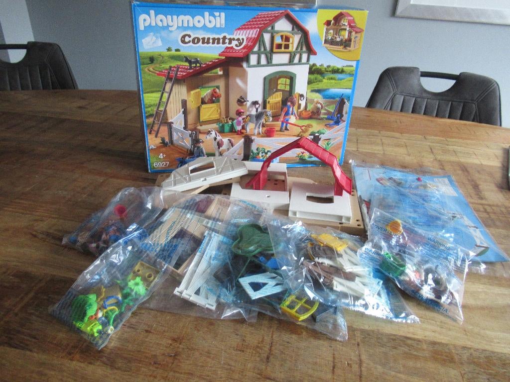 Playmobil Country Pony paarden Farm boerderij - 6927 (Nieuw), Kinderen en Baby's, Speelgoed | Playmobil, Ophalen of Verzenden