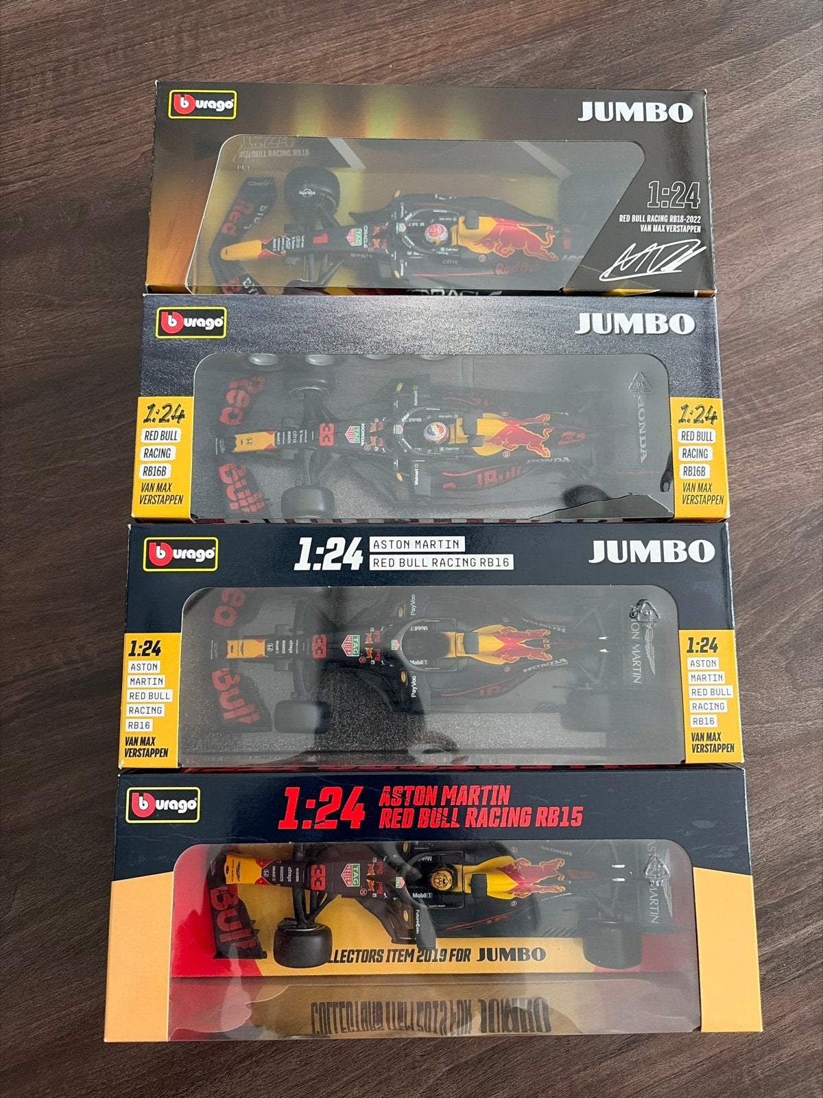 Burago Max Verstappen Red Bull Racing F1 schaalmodellen, Overige merken, Auto, 1:32 tot 1:50, Nieuw