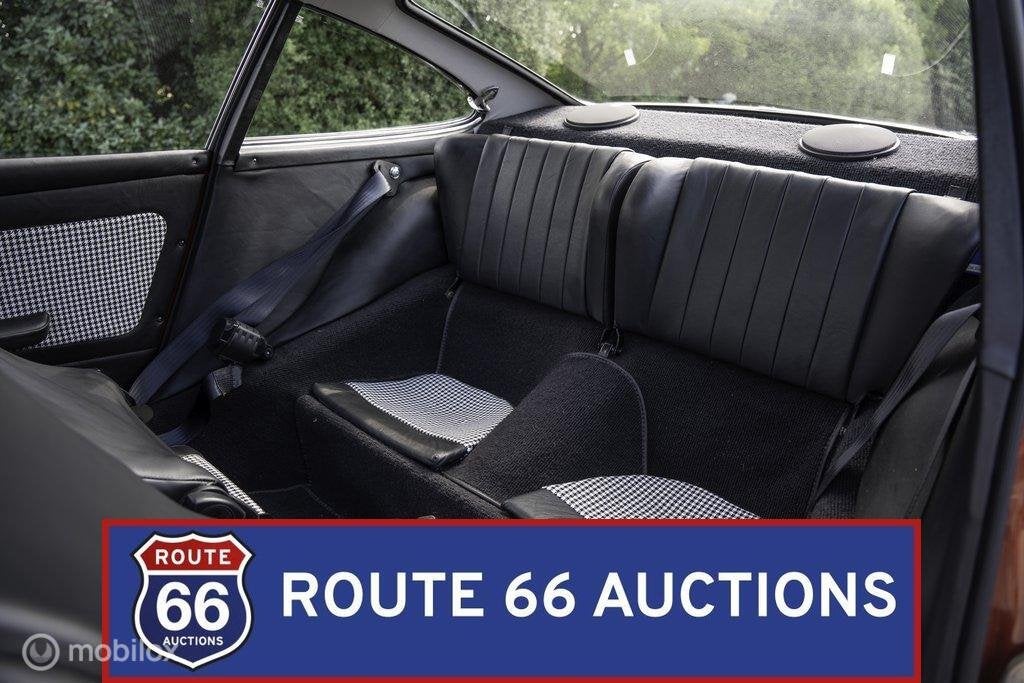 Porsche 912 | 1968 | Route 66 Auctions, Overige carrosserieën, Zwart, Bedrijf, Porsche