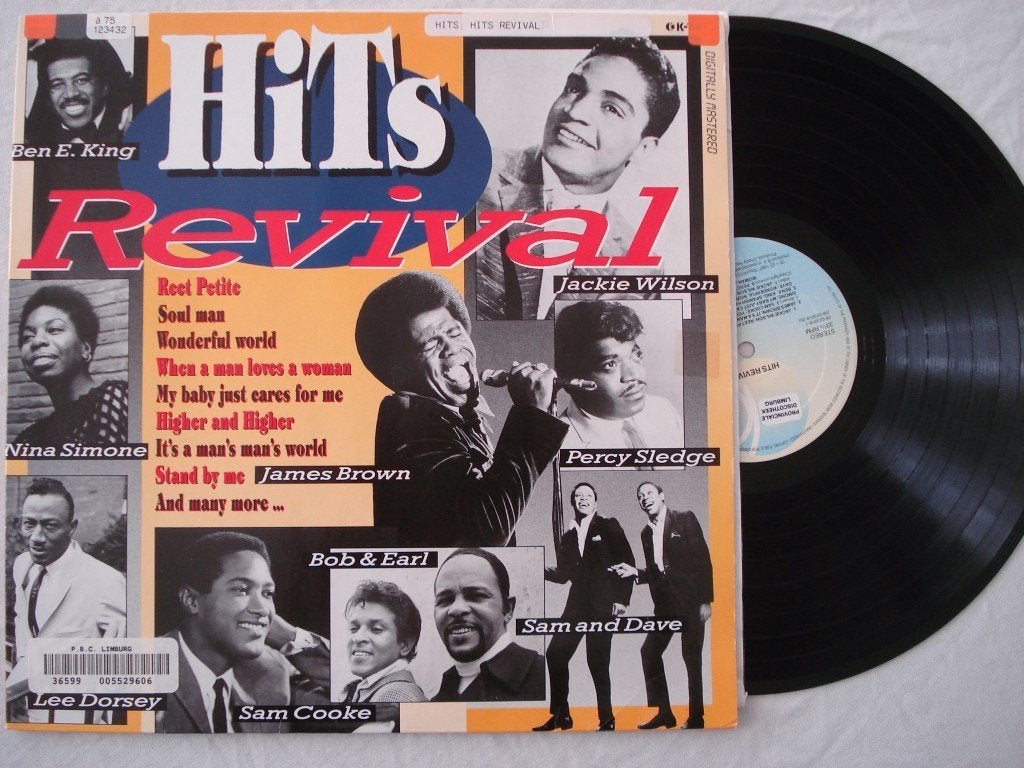 Hits Revival, LP, Gebruikt, Ophalen of Verzenden, 12 inch