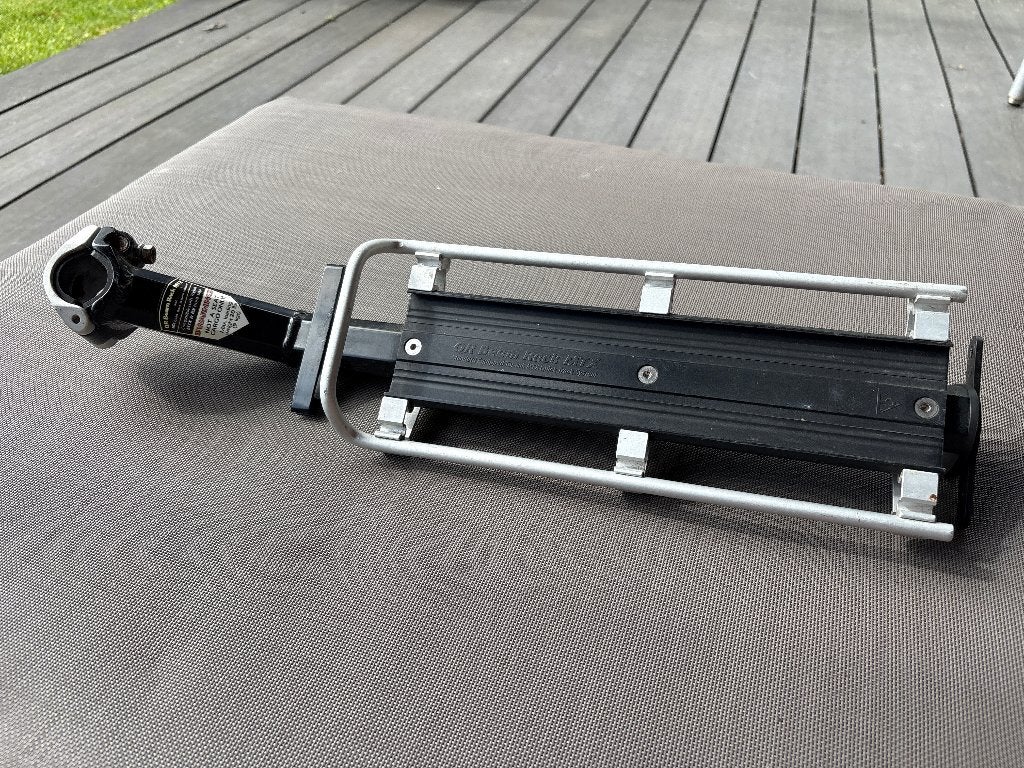 Topeak QR Beam Rack MTX bagagedrager, Ophalen of Verzenden, Gebruikt