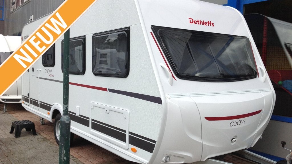 Dethleffs C'Joy 480 QLK, Standaardzit, Dwarsbed, Dethleffs, 5 tot 6 meter