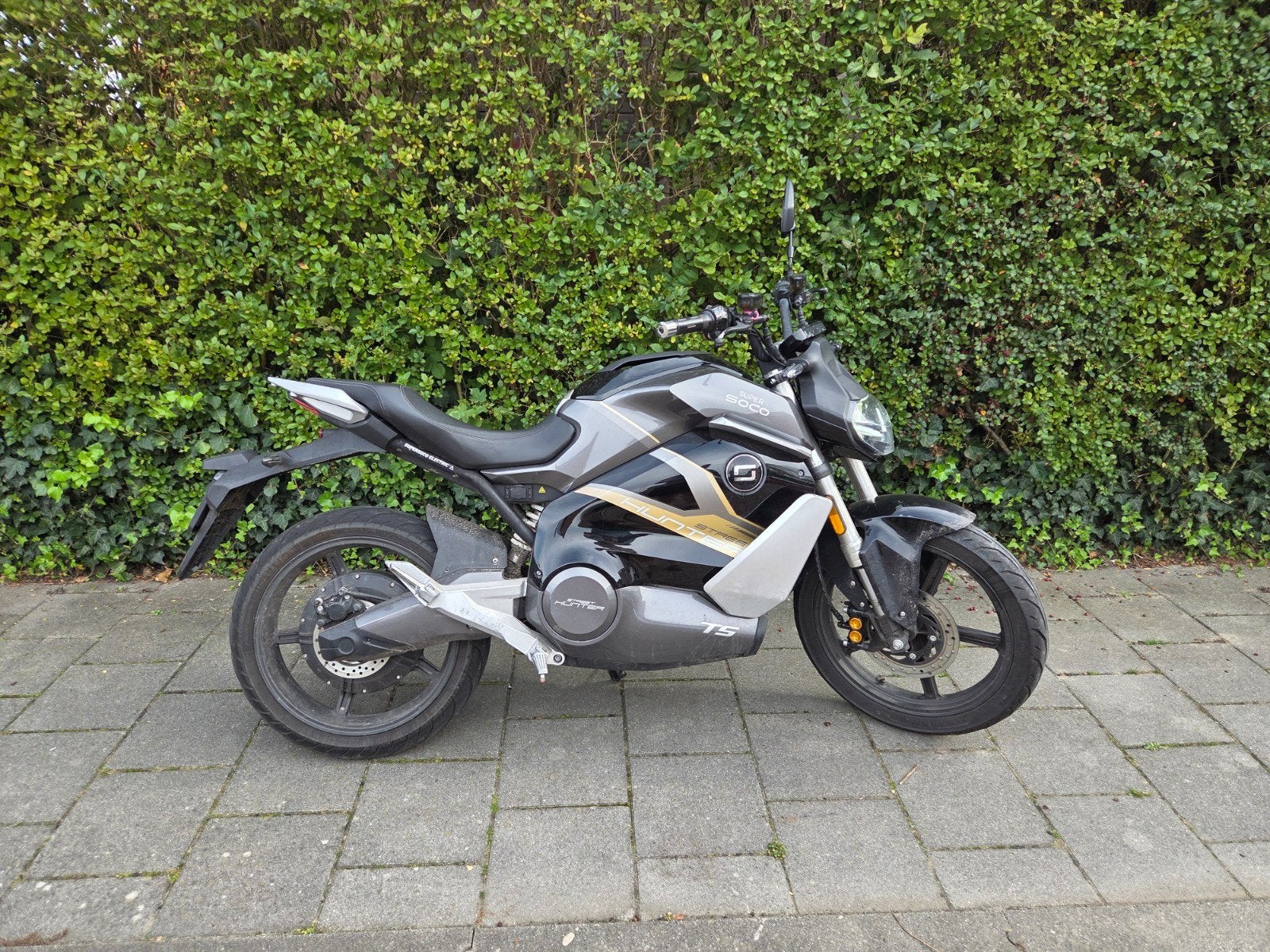 VMOTO Super Soco TS Street Hunter - elektrische brommer, Ophalen, Gebruikt, Overige modellen, Maximaal 45 km/u