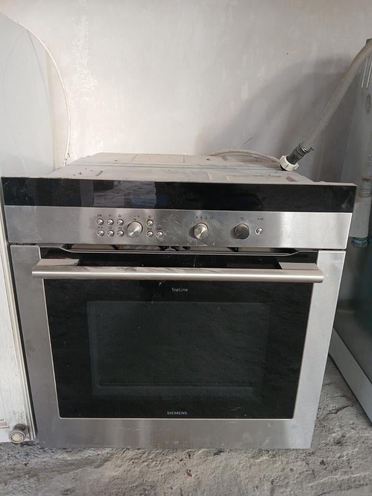 Siemens TopLine inbouwoven, Witgoed en Apparatuur, Ovens, Ophalen, Gebruikt, Inbouw