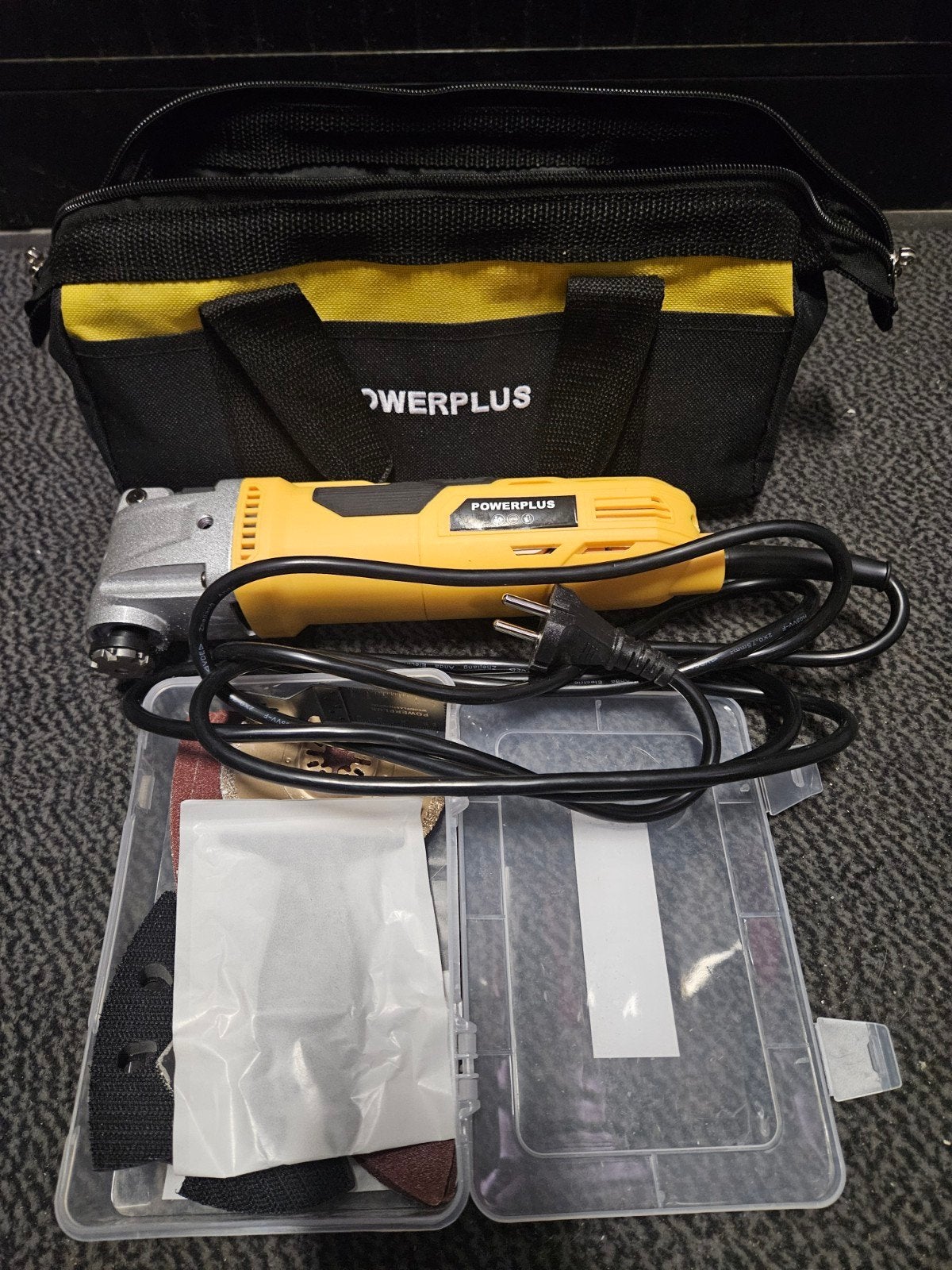 powerplus multitool, Ophalen, Zo goed als nieuw, Overige typen