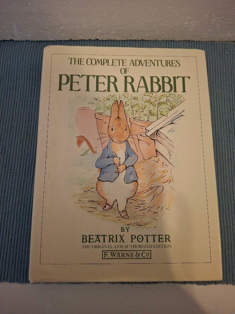 Beatrix Potter - The Complete Adventures of Peter Rabbit, Ophalen of Verzenden, Zo goed als nieuw, Fictie algemeen