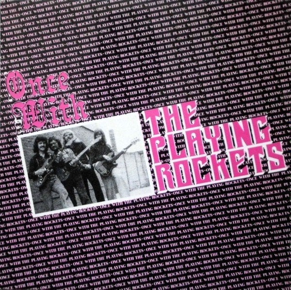The Playing Rockets Once With (LP Monopole), LP, Gebruikt, Ophalen of Verzenden, 12 inch