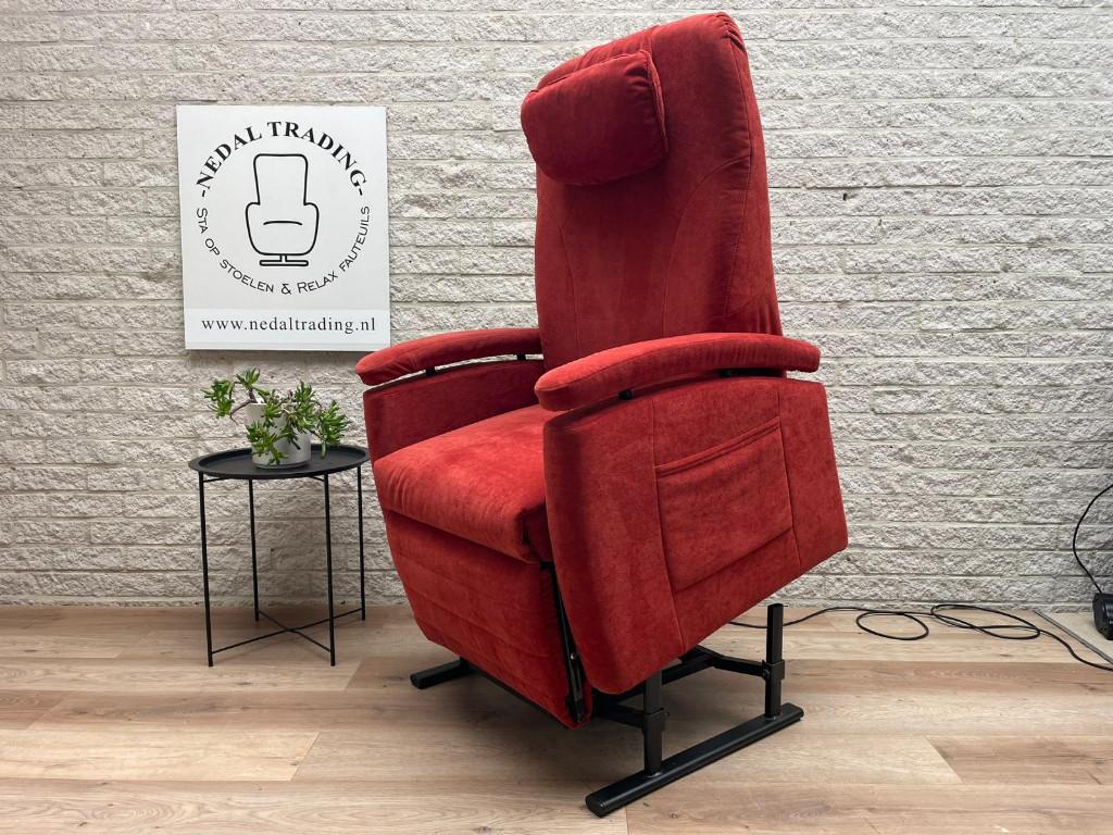 Fitform Vario sta op stoel relax fauteuil staopstoel XL, Ophalen, N, N, Zo goed als nieuw