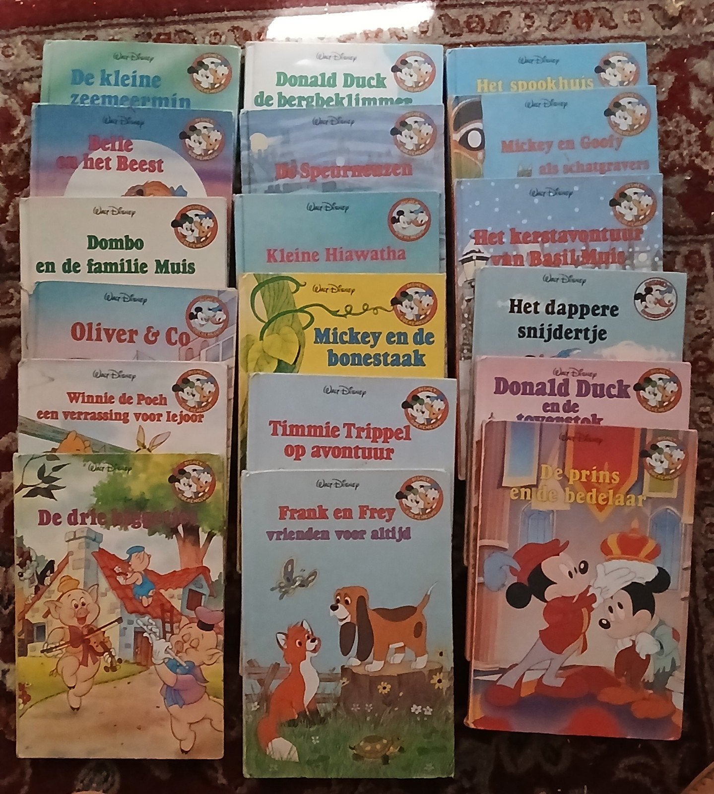 Grote collectie Walt Disney boeken - diverse titels, Boeken, Ophalen of Verzenden