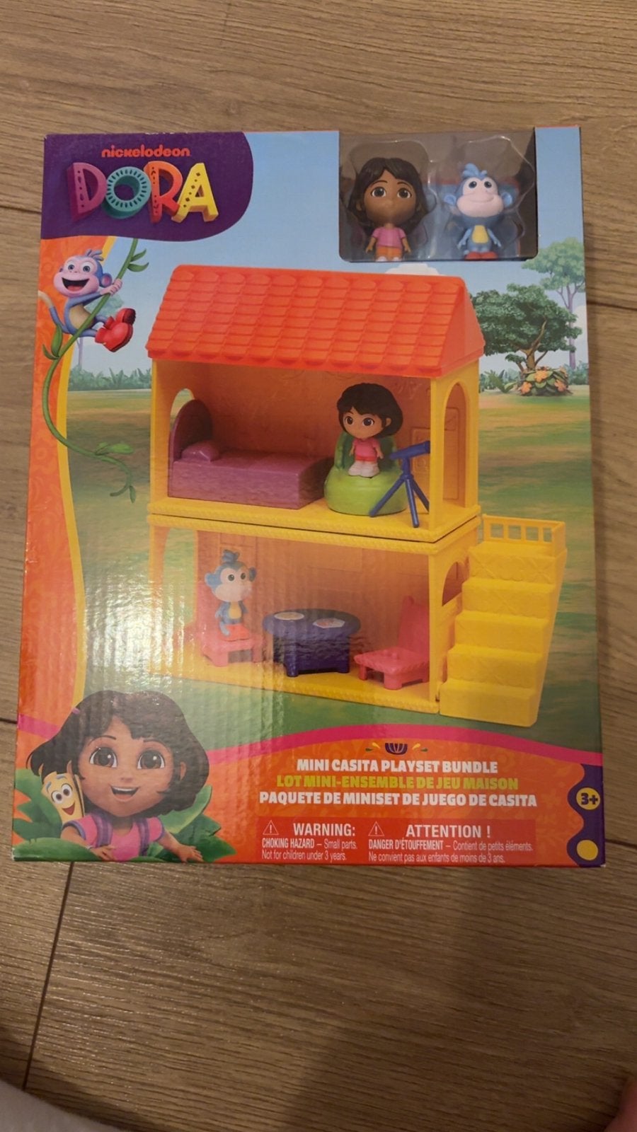 Dora speelset speelhuisje speelgoed, Ophalen of Verzenden, Nieuw, Jongen of Meisje