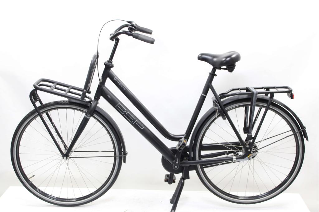 Refurbished Bsp Metropolis Transport 63cm - Transportfiets, Terugtraprem, Gebruikt, Versnellingen, Niet ingevuld