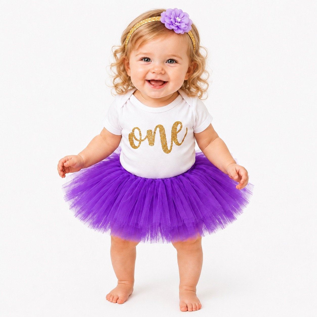 Eerste verjaardag tutu set Flamingo, Meisje, Jurkje of Rokje, Nieuw, Ophalen of Verzenden