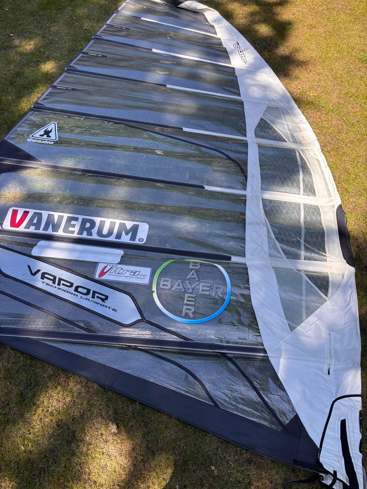 Gaastra Vapor 12m2 windsurfzeil, Watersport en Boten, Windsurfen, Gebruikt, Gaastra, Ophalen of Verzenden, 8 m² of meer