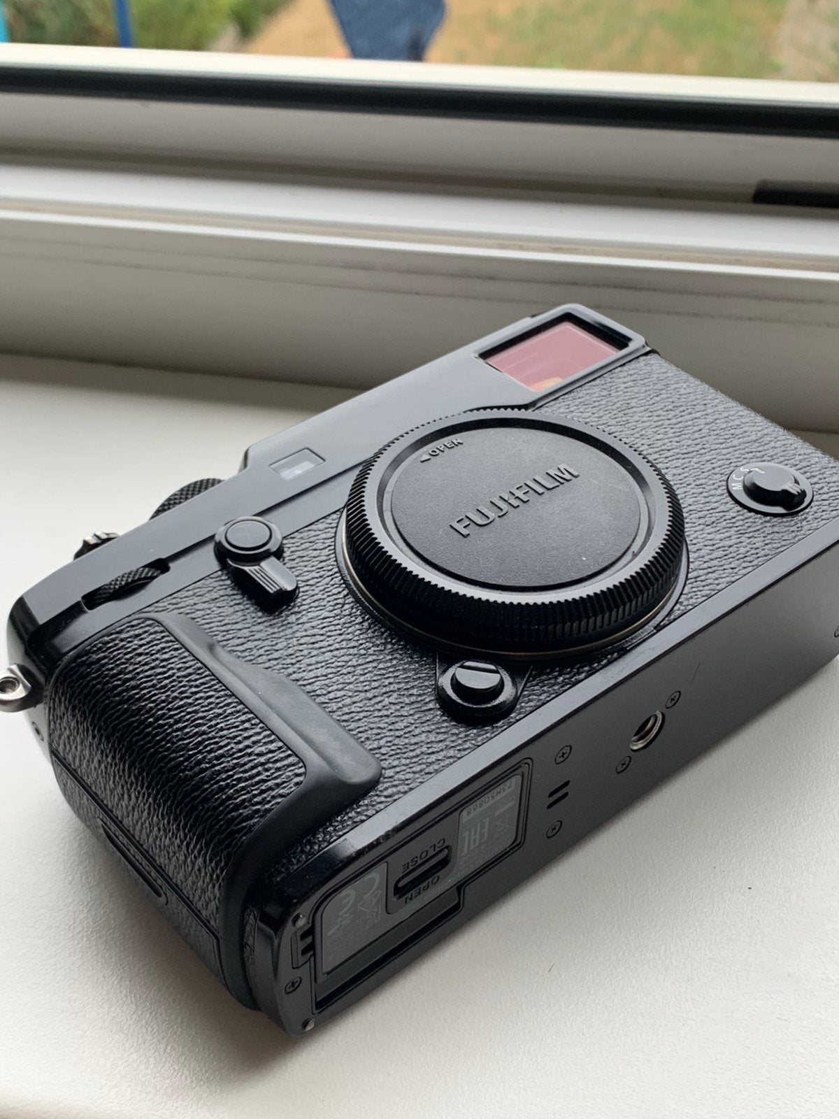 Fujifilm X-Pro 2 incl. 2 lenzen en accessoires, Ophalen, Gebruikt, Lensdop, Fujifilm