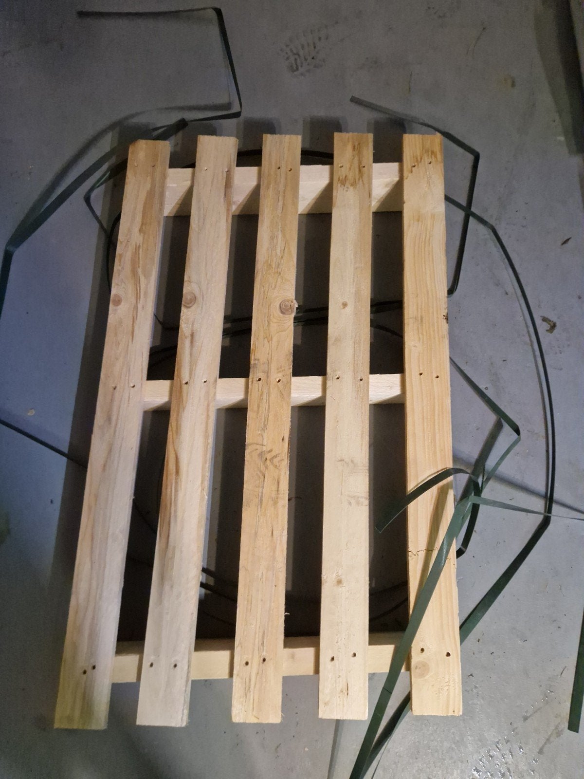 Houten Pallet 60x100 cm