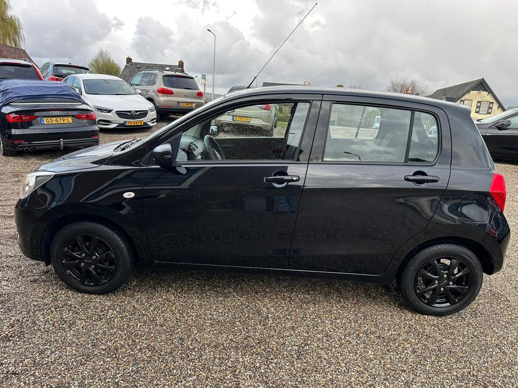 Suzuki Celerio 1.0 Comfort 2e Eig AUTOMAAT NAP Airco Dealer, Gebruikt, 400 kg, Origineel Nederlands, 3 cilinders