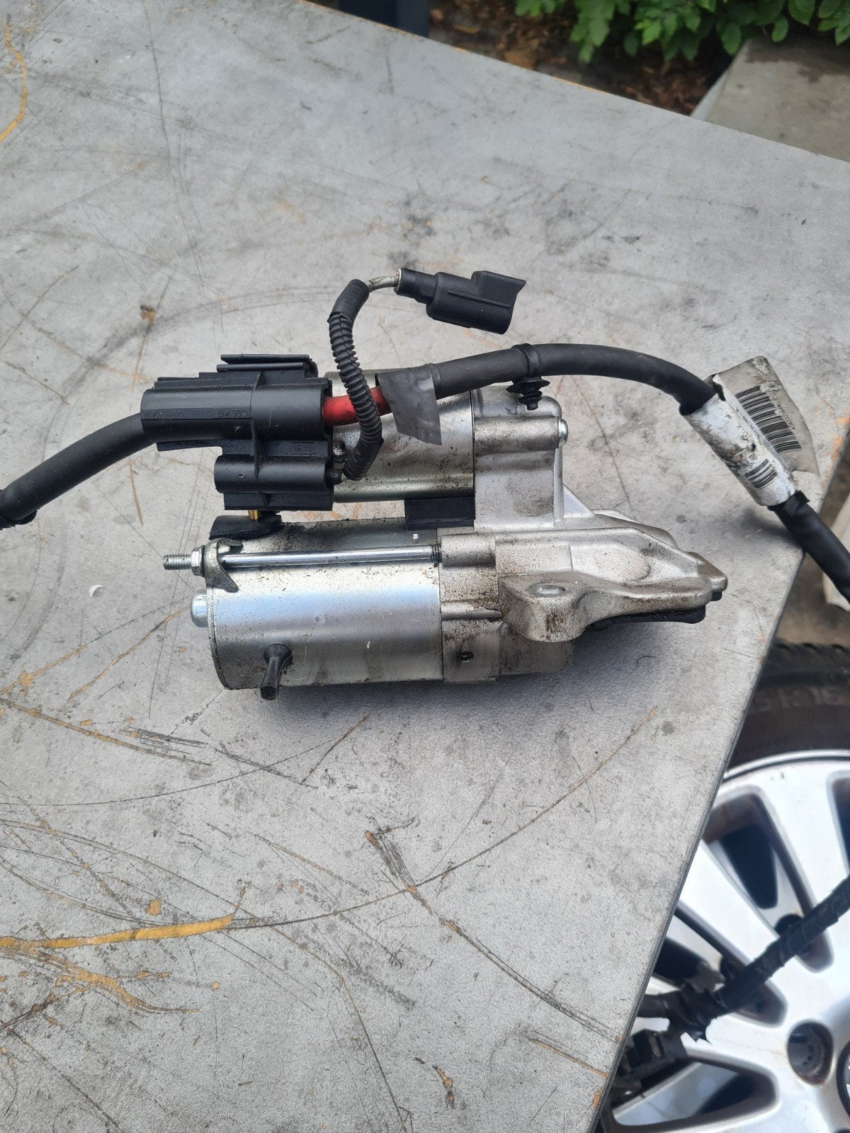 Zgan.Startmotor volvo v50  s40 c30 1.8 / 2.0, Ophalen of Verzenden, Volvo