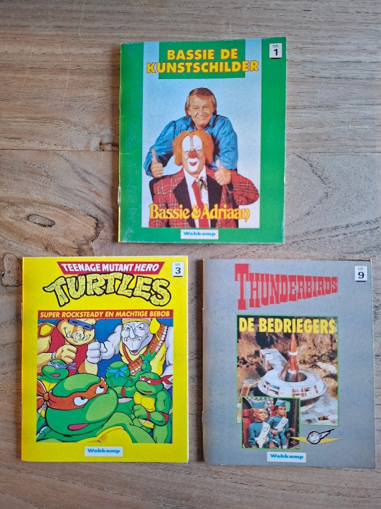 3 Wehkamp mini- boekjes, Ophalen of Verzenden, Zo goed als nieuw, Onbekend