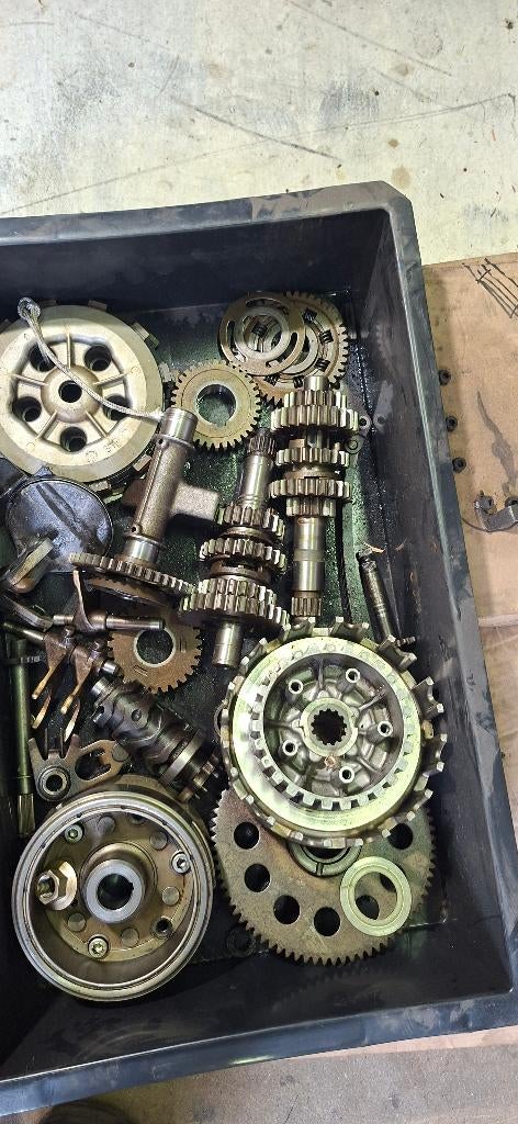 Yamaha XTZ660 (3yf) XT600E onderdelen, Motoren, Ophalen of Verzenden, Gebruikt