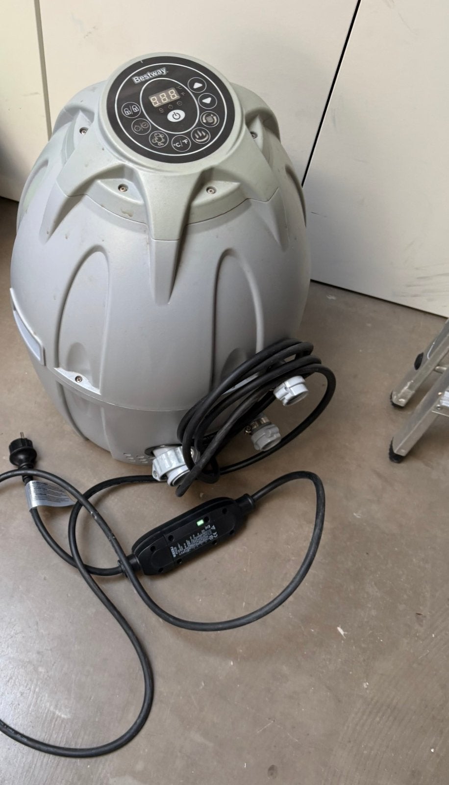 Pomp Bestway Lazy Spa, Ophalen, Zo goed als nieuw, Pomp
