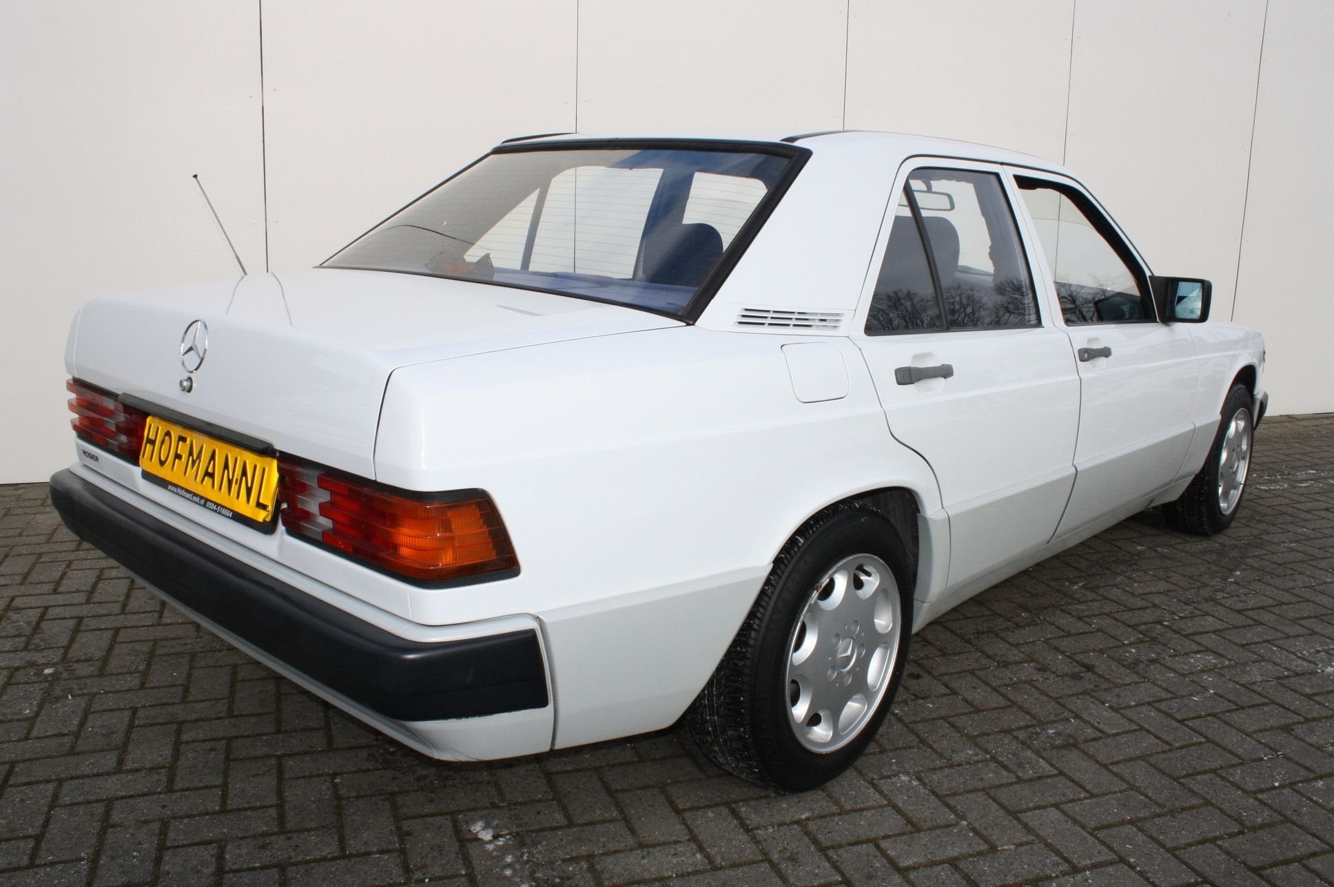 Mercedes-Benz 190 2.0 E automaat (bj 1989), 1160 kg, Achterwielaandrijving, Gebruikt, Overige modellen