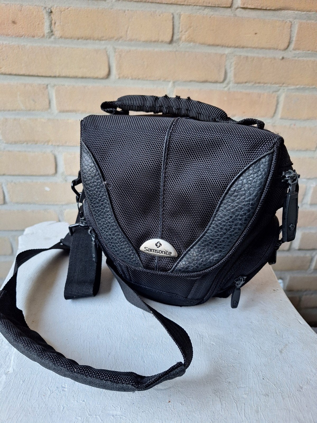 fotocamera tas Samsonite, Audio, Tv en Foto, Ophalen, Zo goed als nieuw