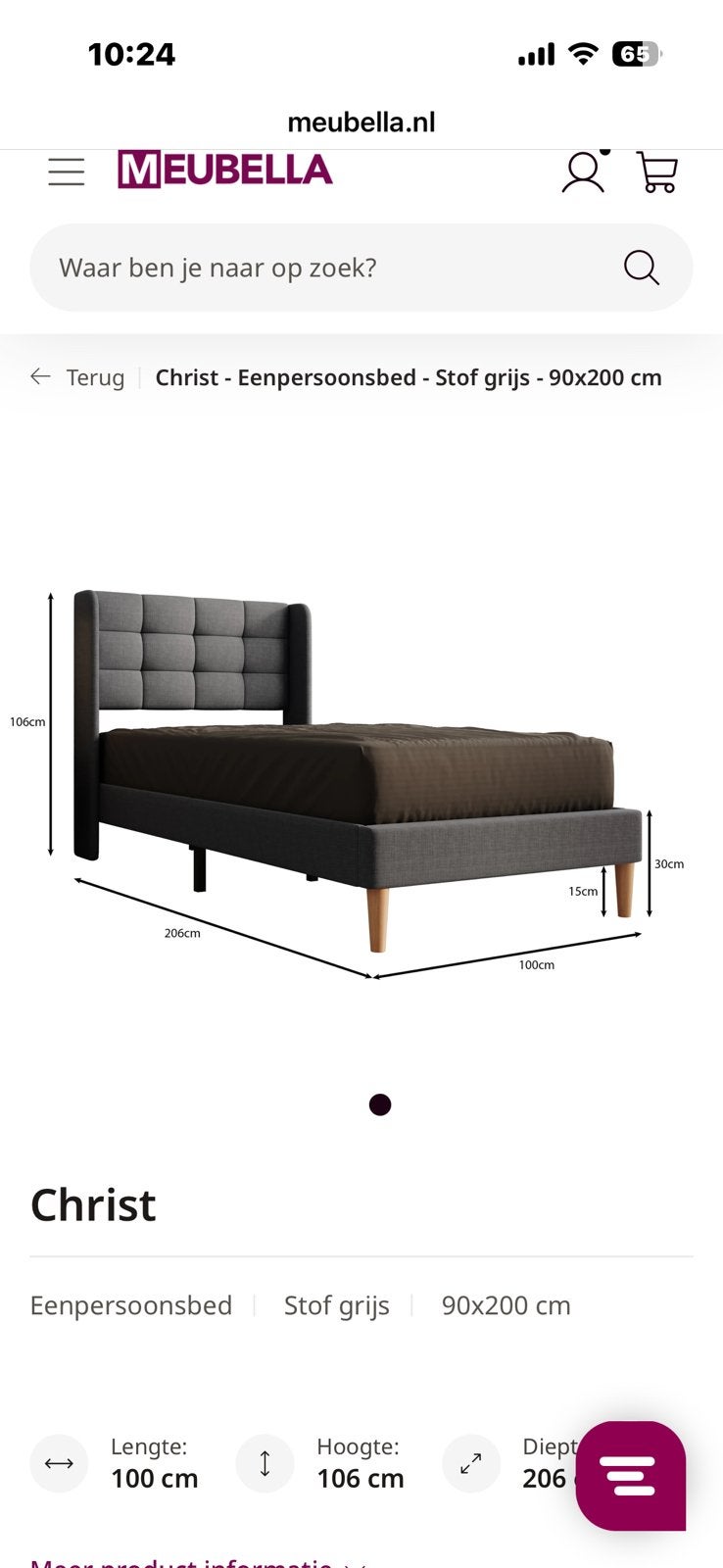 Kinder bed 3 matrassen, Huis en Inrichting, Ophalen of Verzenden, Zo goed als nieuw, Eenpersoons, 90 cm