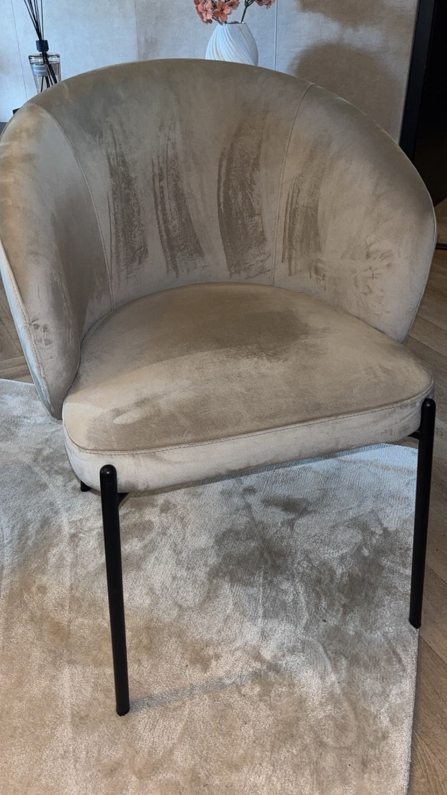 Richmond eetkamer stoelen, Ophalen of Verzenden, Zo goed als nieuw, Vier