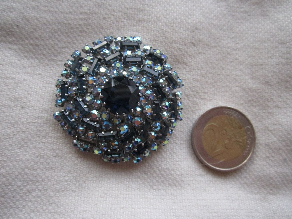 17.   Schitterende oude broche,, Ophalen, Overige materialen, Broche