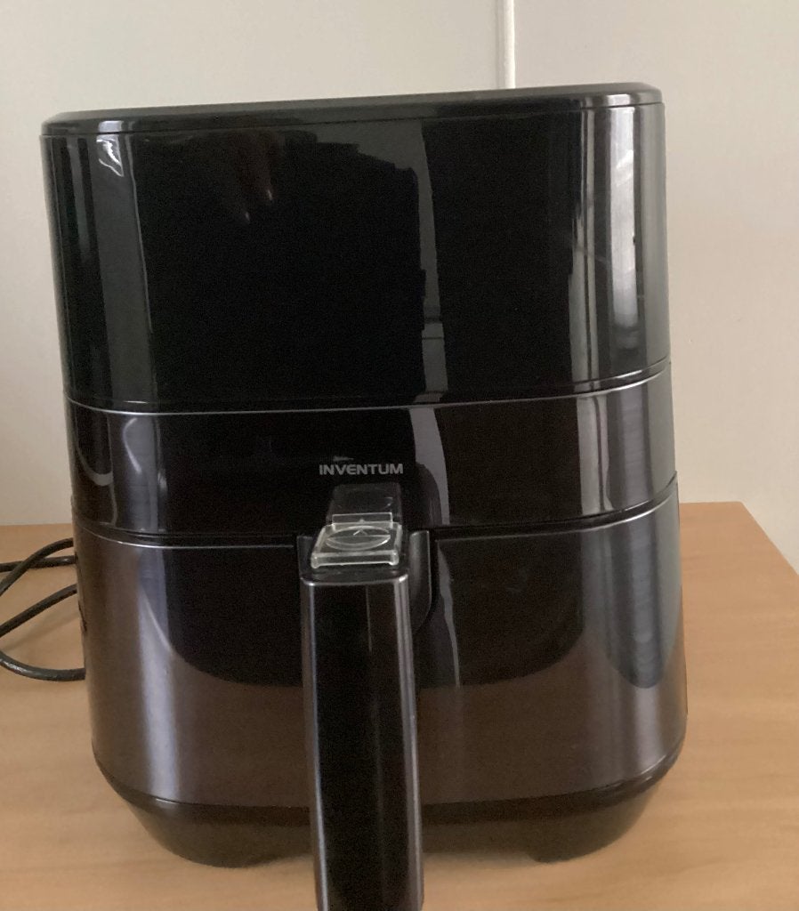 Inventum airfryer, Ophalen, Zo goed als nieuw, Airfryer, 1000 t/m 1499 gram