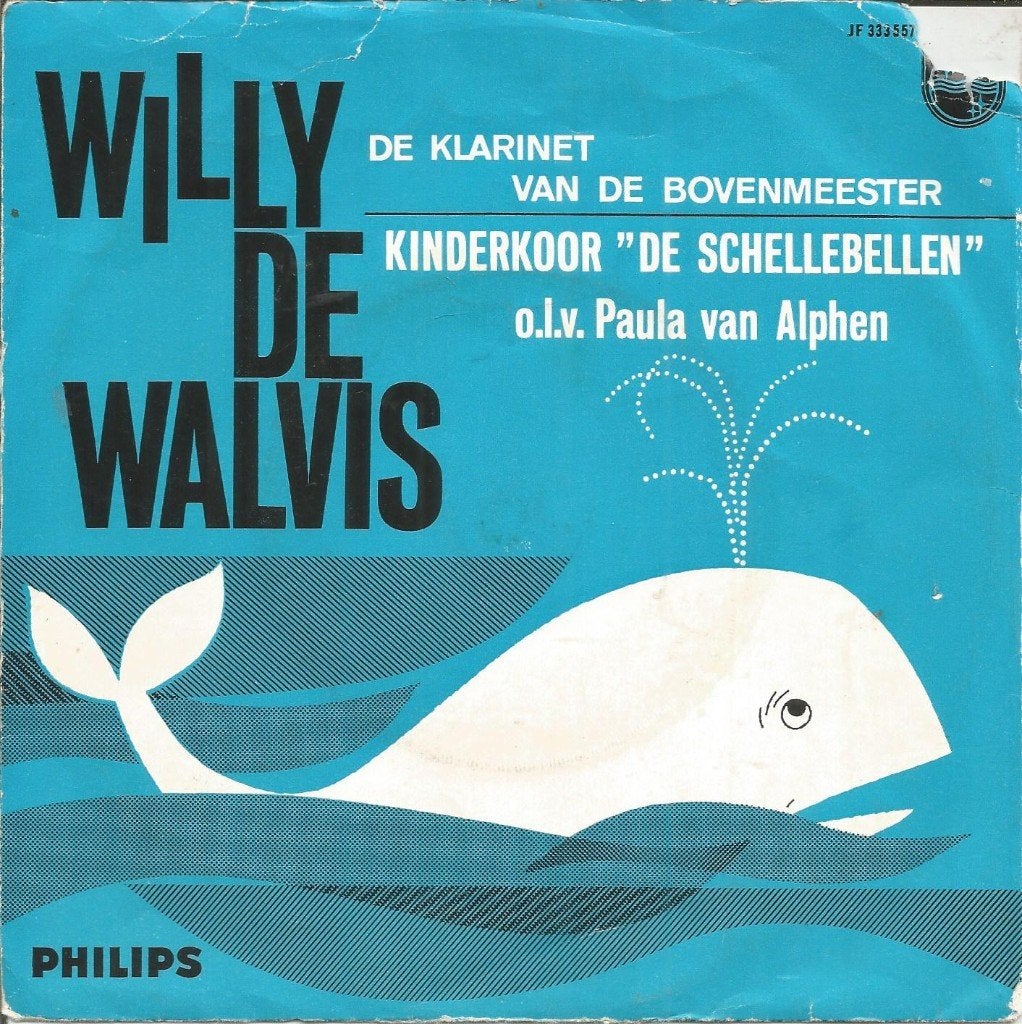 De Schellebellen – Willy De Walvis (1969), Gebruikt, Fotohoes, Overige genres, 7 inch