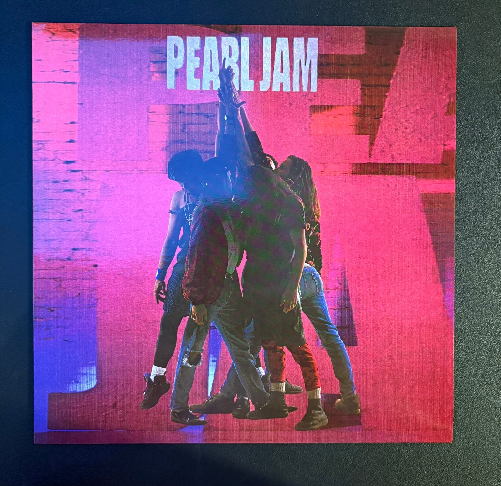 Pearl Jam - Ten (vinyl), LP, Ophalen of Verzenden, Zo goed als nieuw, 12 inch