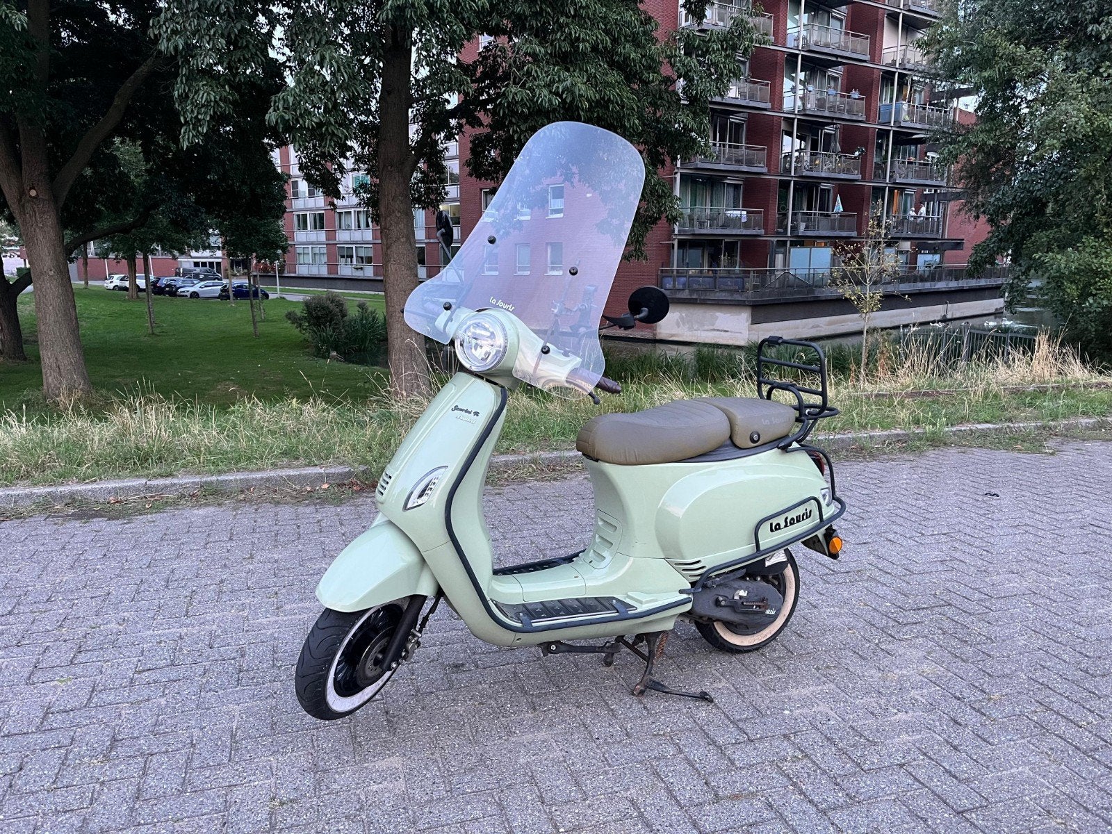 La Souris Sourini R Limited Scooter - Zo goed als nieuw, Ophalen, Zo goed als nieuw, Benzine, Overige merken