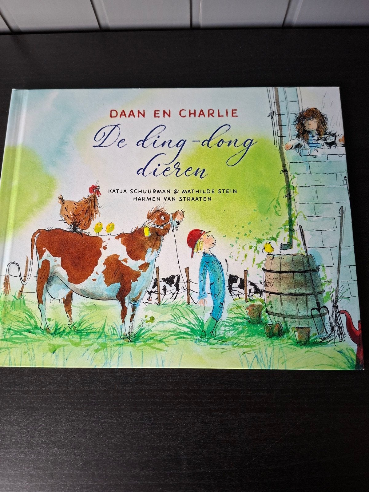 Daan en Charlie: De ding-dong dieren - Kinderboek, Ophalen of Verzenden