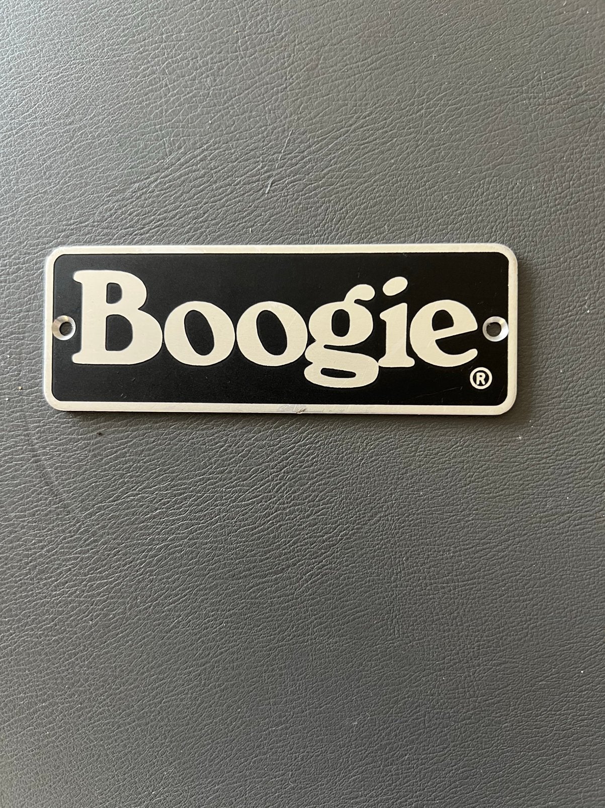 Mesa Boogie logo, Ophalen of Verzenden, Zo goed als nieuw