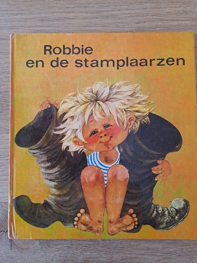 ROBBIE EN DE STAMPLAARZEN. INGEBORG FEUSTEL, Gelezen, Fictie algemeen, Ophalen of Verzenden, Voorleesboek